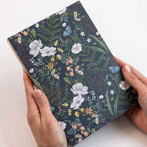 Gifts Under 30: Notepad Jotter - Dusk in Bloom