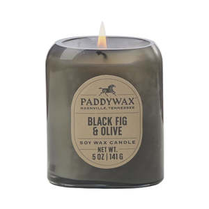 Gifts Under 30: Paddywax Vista Glass Candle - Black Fig + Olive