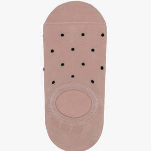 No Show Sock | Blush Spot