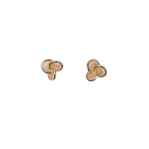 S+G Earrings - Epoxy Stud | Pink
