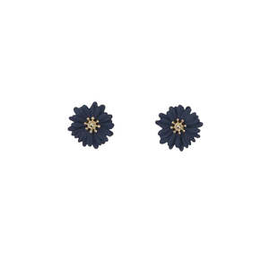 S+G Earrings - Daisy | Navy