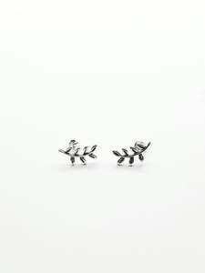 Sterling Silver Earrings - Little Branch