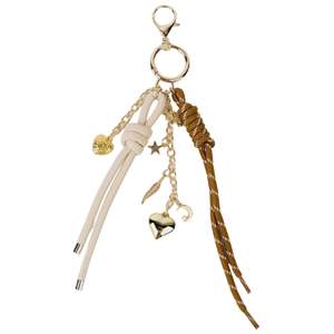 S+G Keychain - Multirope with Gold