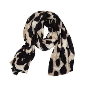 Scarves 1: S + G Scarf - Cheetah Print