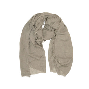 Scarves 1: Scarf - Block Colour | Latte