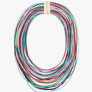 Necklace - Multi Strand | Coloured