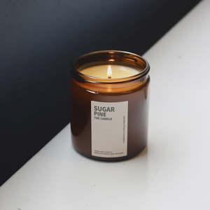 Amberjack Candle - Sugar Pine