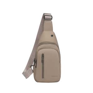 Boyd Nylon Sling Bag - Mocha