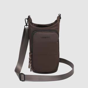 Miami Water Bottle Bag - Chocolate