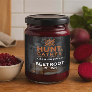 Hunt and Gather - Beetroot Relish