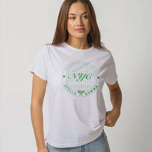 S+G Ace Tee Tennis Club - White