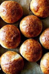 4 pack Brioche Buns - Shelly Bay Baker