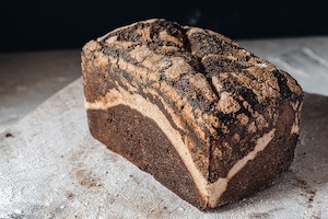 100% Rye Loaf - Shelly Bay Baker