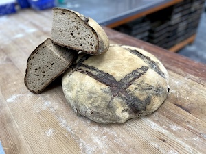 Half miche - 1kg - Shelly Bay Baker