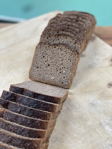 Products: Wholewheat loaf 1kg SLICED - Shelly Bay Baker