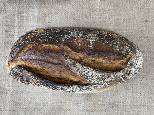 Products: Sesame Loaf SLICED - Shelly Bay Baker