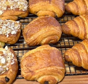 Products: 2 x Pain Au Chocolate - Shelly Bay Baker