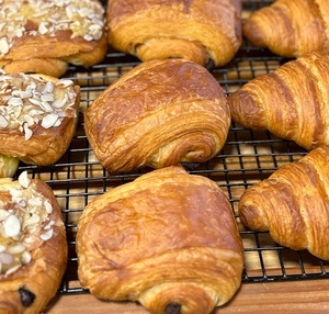 Products: 2 x Pain Au Chocolate - Shelly Bay Baker