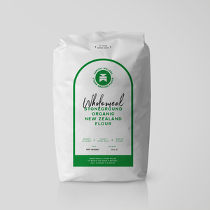 Products: 2kg Organic Wholemeal NZ Stoneground Flour - Shelly Bay Baker
