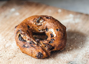 Products: 3 Pack of Cinnamon Fruit Bagels - Shelly Bay Baker