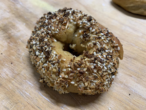 Products: 3 Pack of Everything Bagels - Shelly Bay Baker