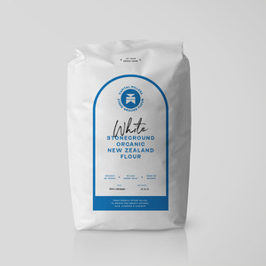 Products: 10kg Organic White NZ Stoneground Flour - Shelly Bay Baker