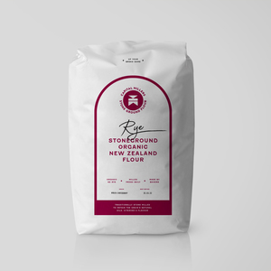 Products: 20kg NZ Organic Stoneground Rye Flour - Shelly Bay Baker