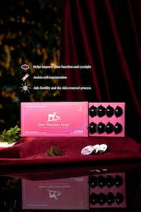 Health Supplements: Deer Placenta Paste (Fertility & Rejuvenation)