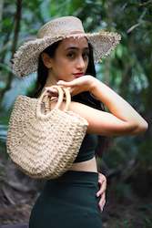 Frontpage: NEW Forest Green Tencel Knit Rib Bralette - PRE ORDER