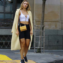 Frontpage: Vine Line Crop Top