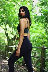 Tops: NEW Recycled Repreve Black 7/8 Legging- PRE-ORDER