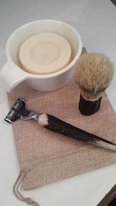 Products: The Cullers’ Trilogy Shaving Set
