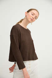 T-Shirt No. 19: (Chocolate)