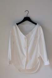 2018: SAMPLE: Shirt No. 25 (Vintage White)