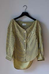 2018: SECOND: Shirt No. 25 (Silk Stripe)