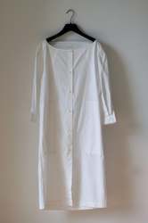 2018: SAMPLE: Shirtdress No. 26 (Vintage White)