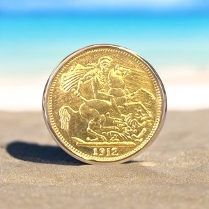 1912 Half Sovereign Ring