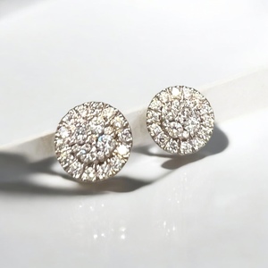 Products: Diamond Cluster Earrings