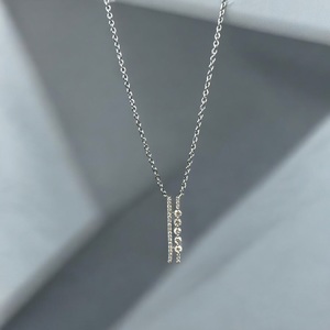 White Gold Diamond Necklace