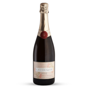 Laverique Rosé Méthode Traditionelle 2017