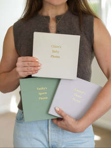 Petite Custom Photo Album