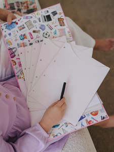 Additional Organiser Accessories (Binder only)