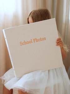 School Photo Album | Luxury Memory Book