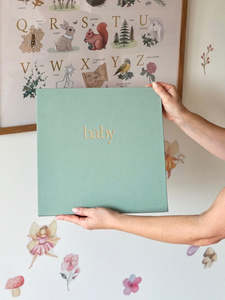 Baby Photo Album – A Personalised Keepsake