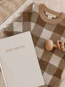 Our Best Selling Journals Photo Albums: Pregnancy Journal - made with love