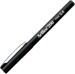 Baby Books Personalised Baby Journals: Artline 200 Fineliner Pen 0.4MM BLACK