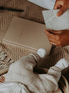 Baby Books Personalised Baby Journals: Personalised Baby Journal | to my child