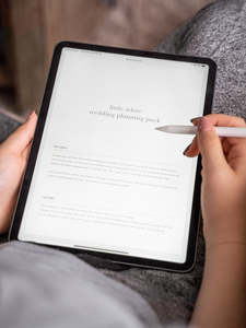 Wedding Planning Tools, Templates & Guides