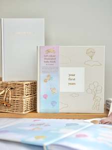 Baby Books: Pregnancy Journal & Baby Book Bundle