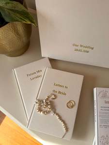Letters to the Bride | Personalised Journal